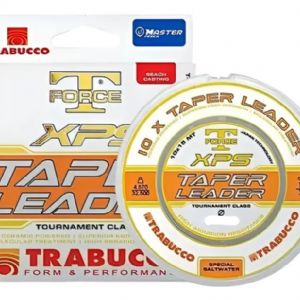 Linha Arranque Cônico T-Force Xps Taper Leader de Ø 0,26 a 0,72 Transparente